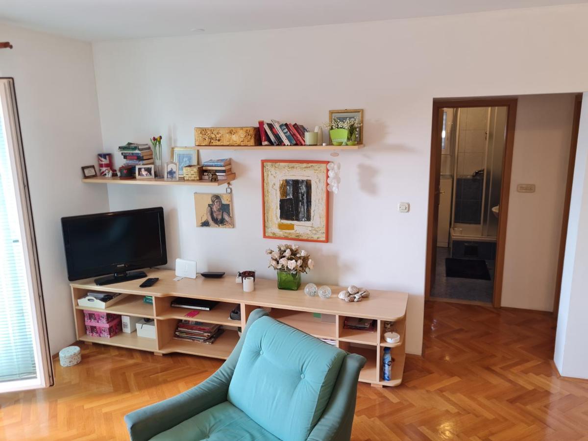 מאקרסקה Apartment Silva, 50M From Beach מראה חיצוני תמונה