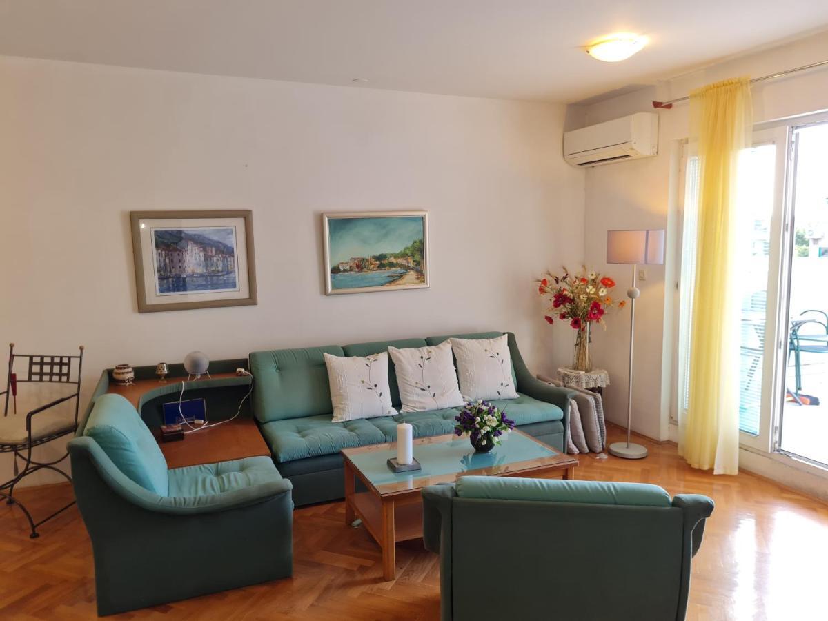 מאקרסקה Apartment Silva, 50M From Beach מראה חיצוני תמונה