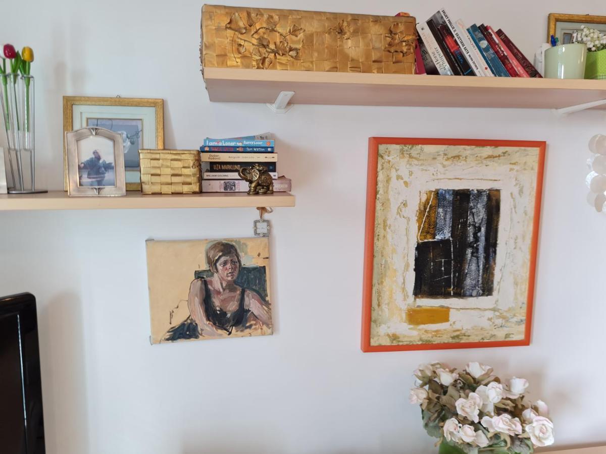 מאקרסקה Apartment Silva, 50M From Beach מראה חיצוני תמונה