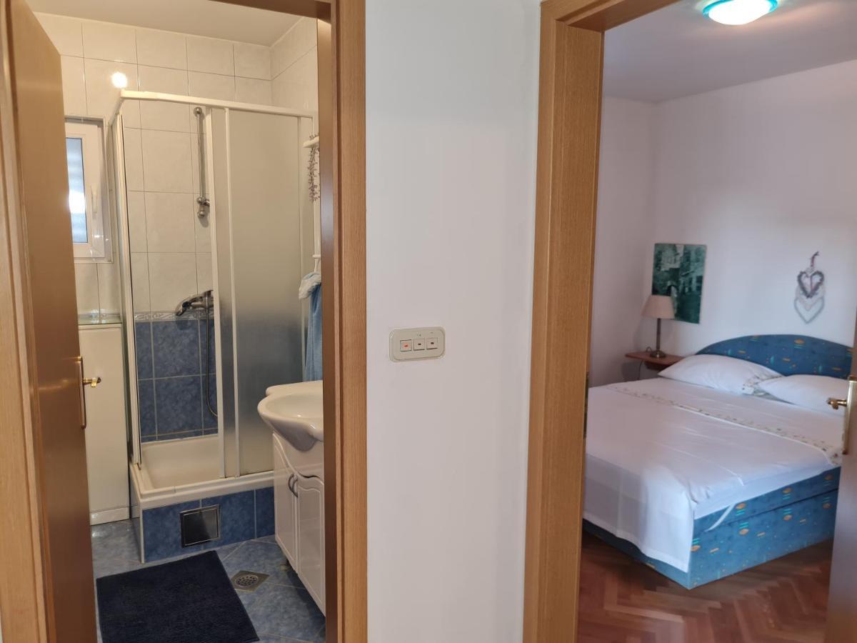 מאקרסקה Apartment Silva, 50M From Beach מראה חיצוני תמונה